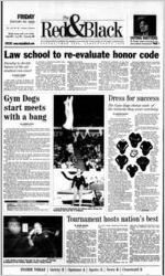 The Red and Black, 1999 January 22