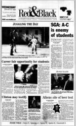The Red and Black, 1999 January 27