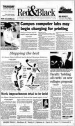 The Red and Black, 1999 January 28