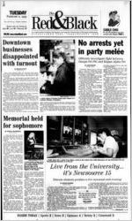 The Red and Black, 1999 February 2