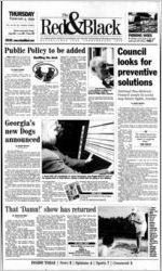 The Red and Black, 1999 February 4
