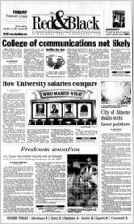 The Red and Black, 1999 February 5