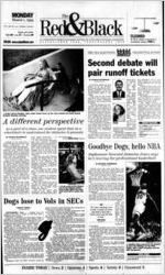 The Red and Black, 1999 March 1