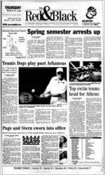 The Red and Black, 1999 March 18