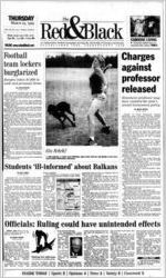 The Red and Black, 1999 March 25