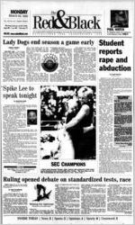 The Red and Black, 1999 March 29