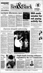 The Red and Black, 1999 April 7