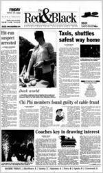 The Red and Black, 1999 April 16