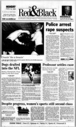 The Red and Black, 1999 April 19