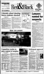 The Red and Black, 1999 April 21