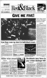 The Red and Black, 1999 April 26