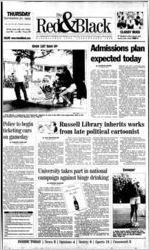 The Red and Black, 1999 September 30