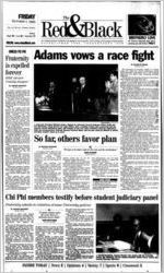 The Red and Black, 1999 October 1
