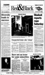 The Red and Black, 1999 October 5