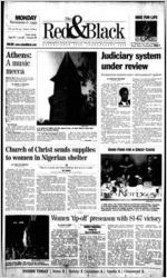 The Red and Black, 1999 November 8