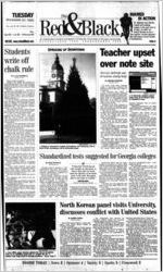 The Red and Black, 1999 November 30