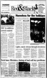 The Red and Black, 1999 December 2