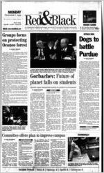 The Red and Black, 1999 December 6