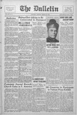 The bulletin,  1936 March 28