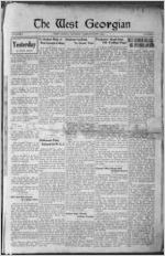 The West Georgian, 1933 September 1