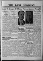 The West Georgian, 1937 April 1