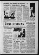 The West Georgian, 1974 November 8