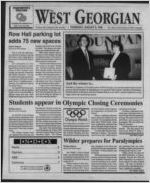The West Georgian, 1996 August 8