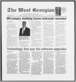 The West Georgian, 2002 October 2