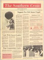 Southern cross, 1976 November 11