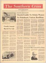 Southern cross, 1977 January 27