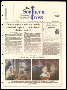 Southern cross, 2001 January 4