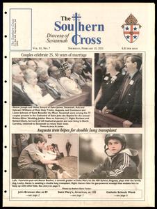 Southern cross, 2001 February 15
