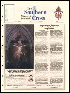 Southern cross, 2001 April 5