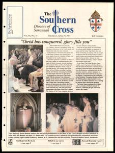 Southern cross, 2001 April 19