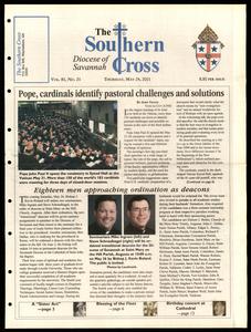Southern cross, 2001 May 24