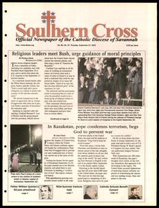 Southern cross, 2001 September 27