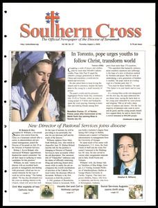 Southern cross, 2002 August 1