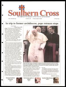 Southern cross, 2002 August 22