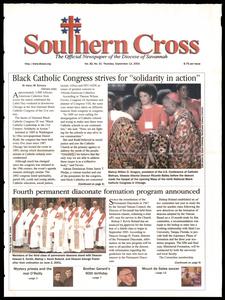Southern cross, 2002 September 12