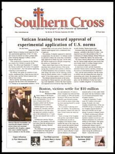 Southern cross, 2002 September 26