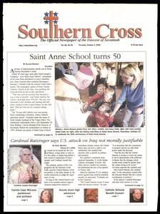 Southern cross, 2002 October 3