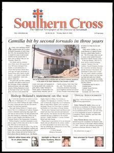 Southern cross, 2003 March 27