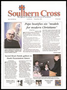Southern cross, 2003 May 1