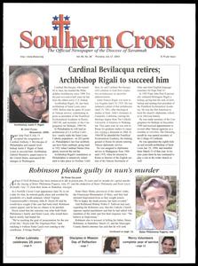 Southern cross, 2003 July 17