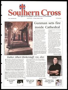Southern cross, 2003 October 9