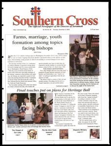 Southern cross, 2003 November 6