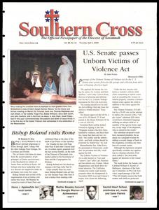 Southern cross, 2004 April 1