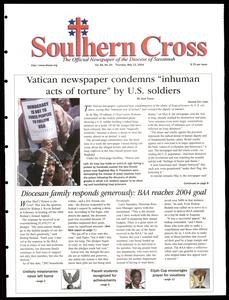 Southern cross, 2004 May 13