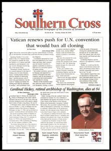 Southern cross, 2004 October 28