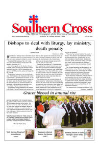Southern cross, 2005 November 3